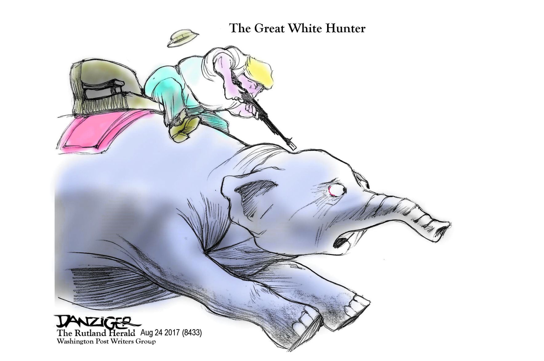 Jeff Danziger cartoon